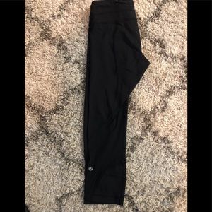Cropped lululemon legging